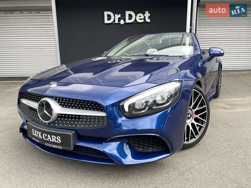 Родстер Mercedes-Benz SL-Class 2017 в Киеве
