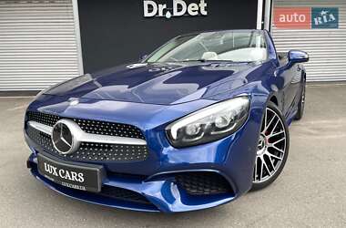 Родстер Mercedes-Benz SL-Class 2017 в 