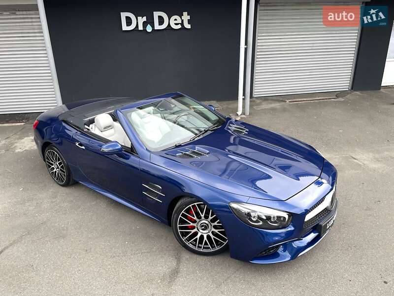 Родстер Mercedes-Benz SL-Class 2017 в Киеве