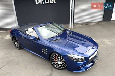 Родстер Mercedes-Benz SL-Class 2017 в 