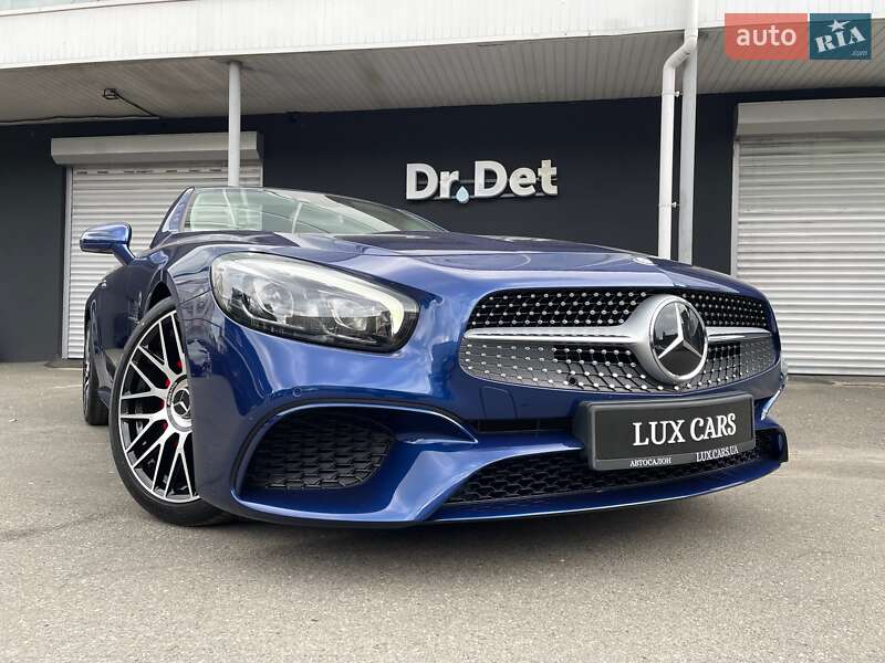 Родстер Mercedes-Benz SL-Class 2017 в Киеве