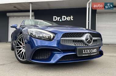 Родстер Mercedes-Benz SL-Class 2017 в 