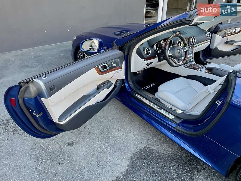 Родстер Mercedes-Benz SL-Class 2017 в Киеве