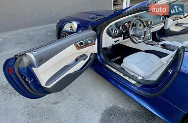 Родстер Mercedes-Benz SL-Class 2017 в 