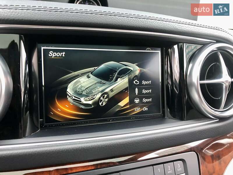 Родстер Mercedes-Benz SL-Class 2017 в Киеве
