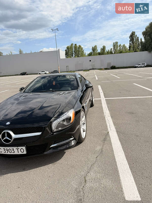 Родстер Mercedes-Benz SL-Class 2015 в Полтаве фото 2 Родстер Mercedes-Benz SL-Class 2015 в Полтаве