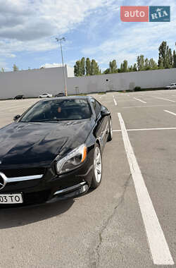 Родстер Mercedes-Benz SL-Class 2015 в 