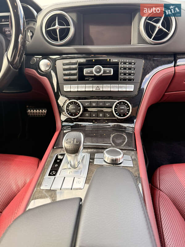 Родстер Mercedes-Benz SL-Class 2015 в Полтаве фото 12 Родстер Mercedes-Benz SL-Class 2015 в Полтаве