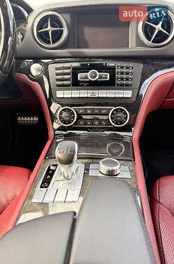 Родстер Mercedes-Benz SL-Class 2015 в 