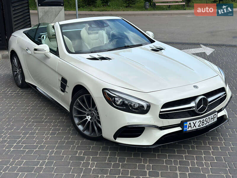 Родстер Mercedes-Benz SL-Class 2018 в Києві