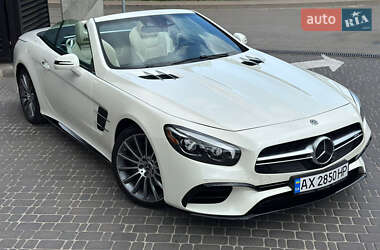 Родстер Mercedes-Benz SL-Class 2018 в 