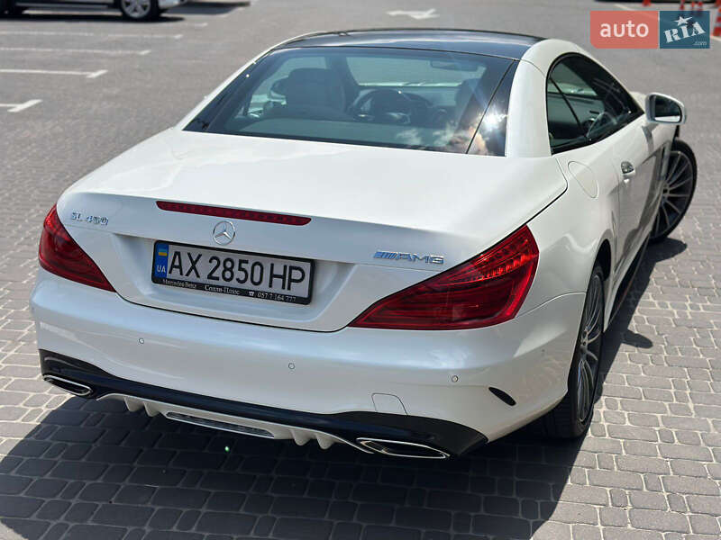 Родстер Mercedes-Benz SL-Class 2018 в Києві