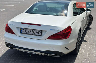 Родстер Mercedes-Benz SL-Class 2018 в 