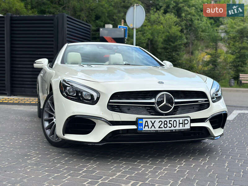 Родстер Mercedes-Benz SL-Class 2018 в Києві