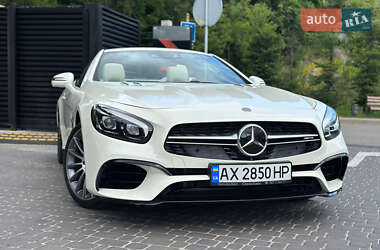 Родстер Mercedes-Benz SL-Class 2018 в 