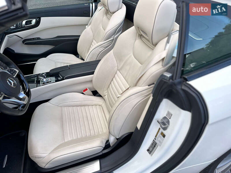 Родстер Mercedes-Benz SL-Class 2018 в Києві