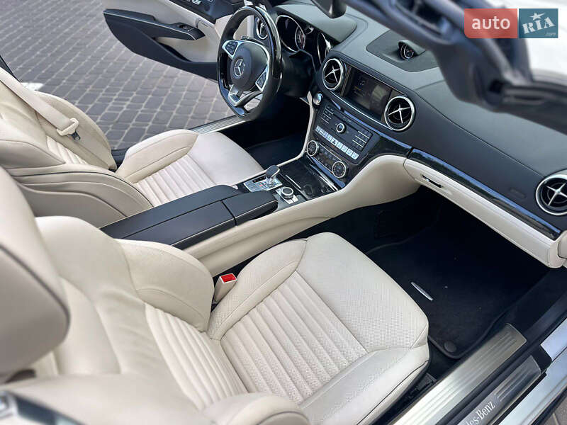 Родстер Mercedes-Benz SL-Class 2018 в Києві