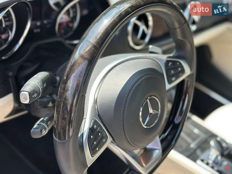 Родстер Mercedes-Benz SL-Class 2018 в Києві