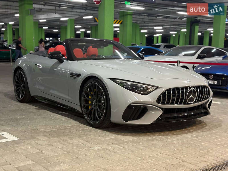 Mercedes-Benz SL-Class 2023