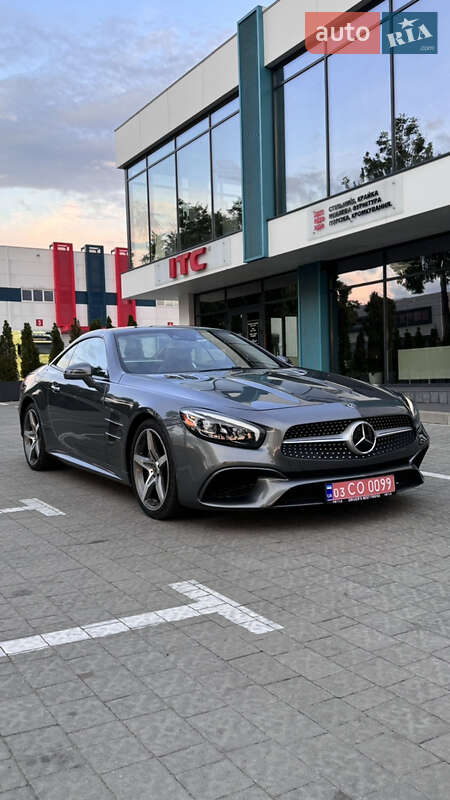 Родстер Mercedes-Benz SL-Class 2019 в Львове