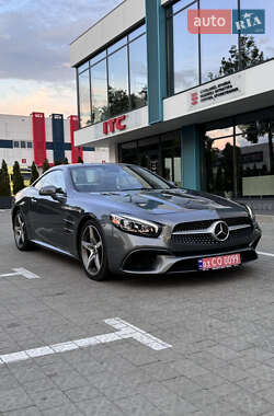 Родстер Mercedes-Benz SL-Class 2019 в 