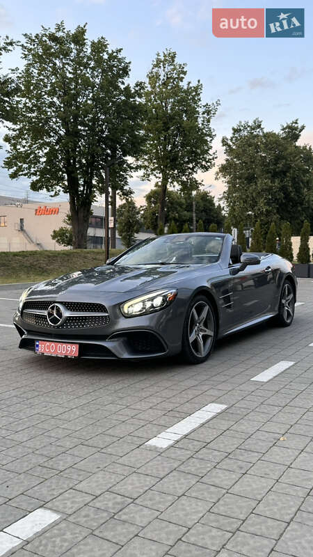Родстер Mercedes-Benz SL-Class 2019 в Львове