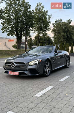 Родстер Mercedes-Benz SL-Class 2019 в 