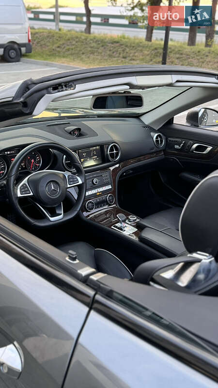 Родстер Mercedes-Benz SL-Class 2019 в Львове