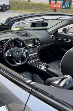 Родстер Mercedes-Benz SL-Class 2019 в 