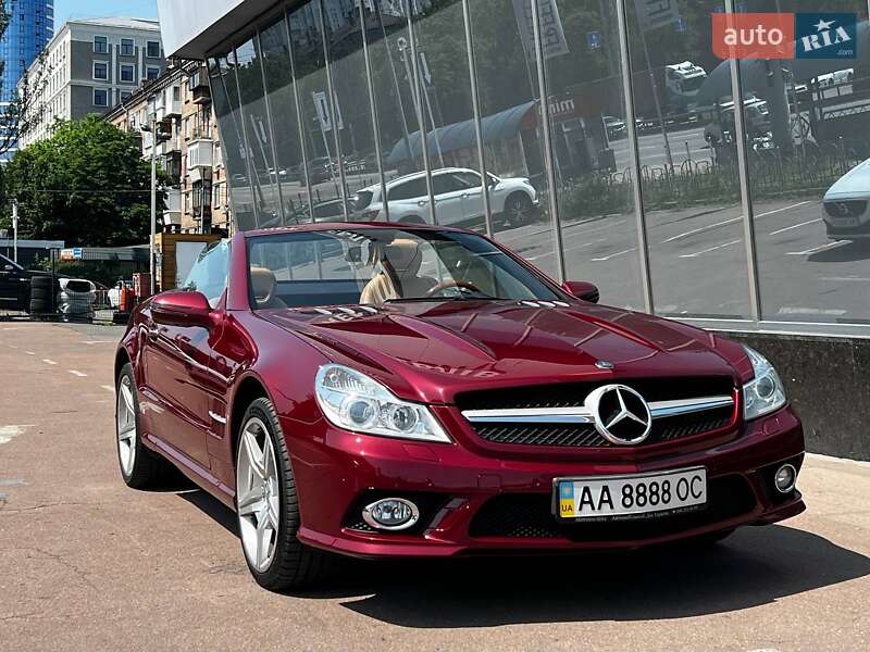 Mercedes-Benz SL-Class 2008