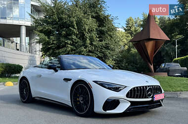 Кабриолет Mercedes-Benz SL-Class 2022 в 