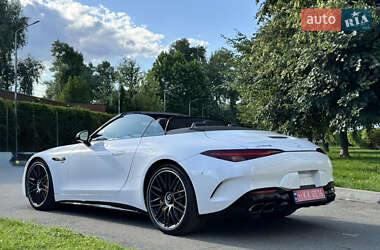 Кабриолет Mercedes-Benz SL-Class 2022 в 
