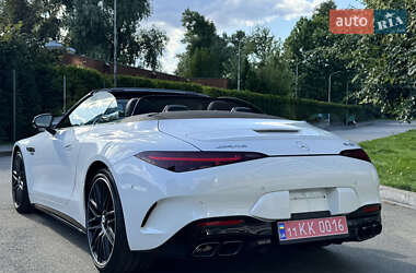Кабриолет Mercedes-Benz SL-Class 2022 в 