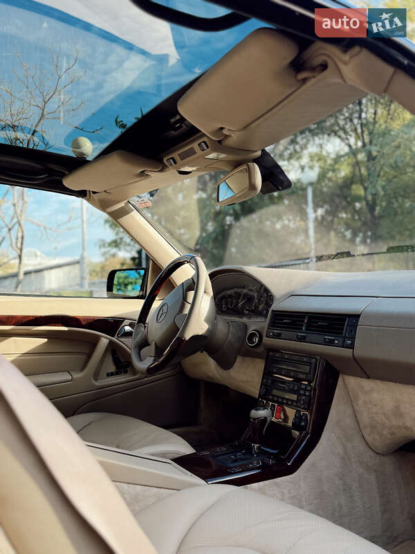 Родстер Mercedes-Benz SL-Class 1998 в Одессе