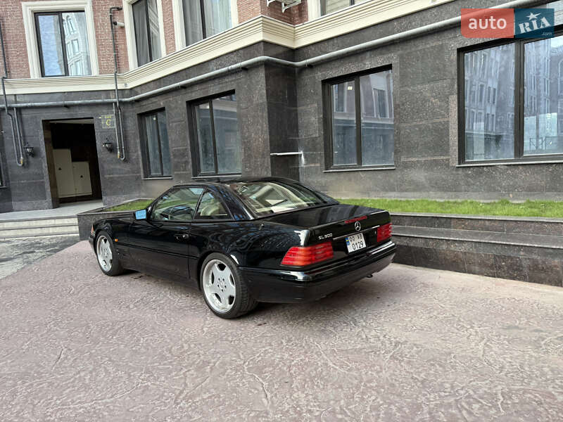Родстер Mercedes-Benz SL-Class 1998 в Одессе