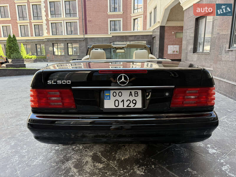 Родстер Mercedes-Benz SL-Class 1998 в Одессе
