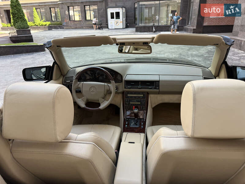 Родстер Mercedes-Benz SL-Class 1998 в Одессе