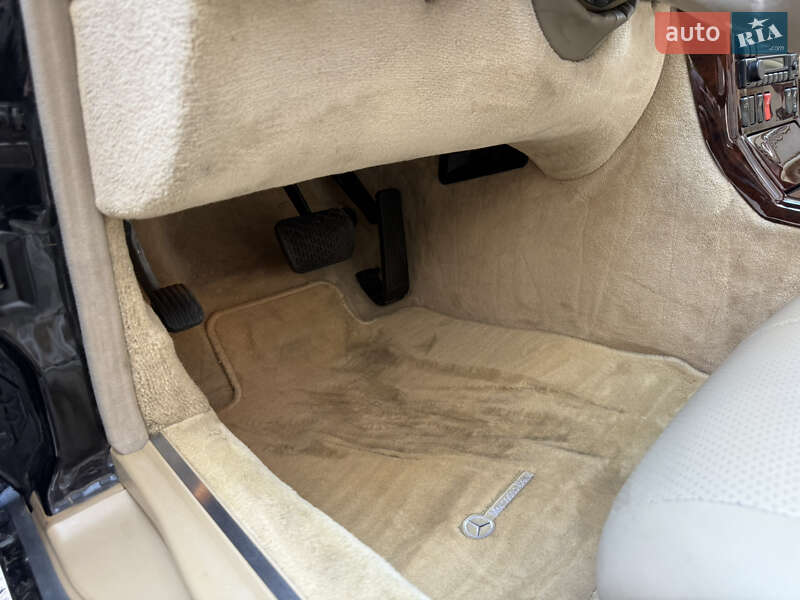 Родстер Mercedes-Benz SL-Class 1998 в Одессе