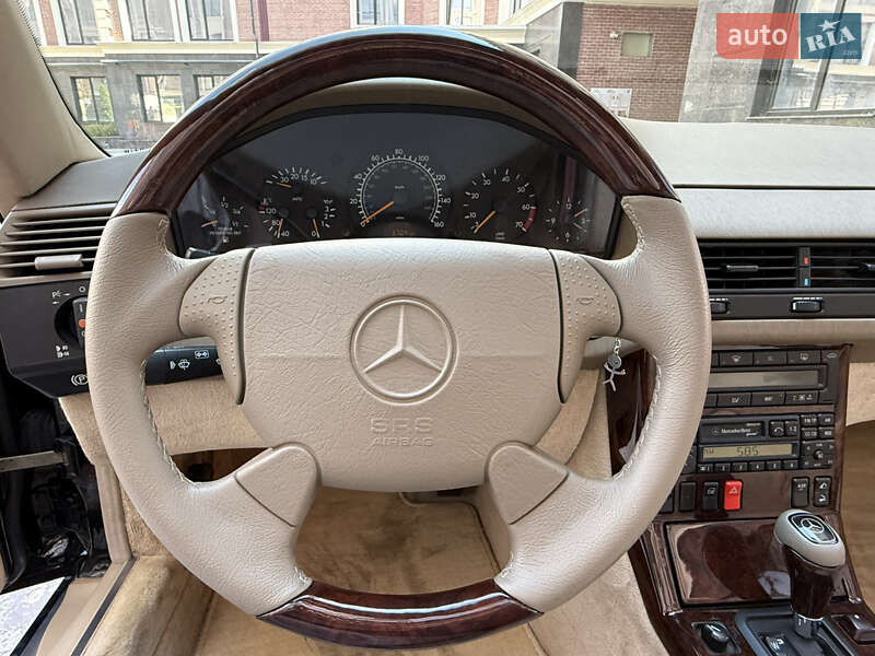 Родстер Mercedes-Benz SL-Class 1998 в Одессе