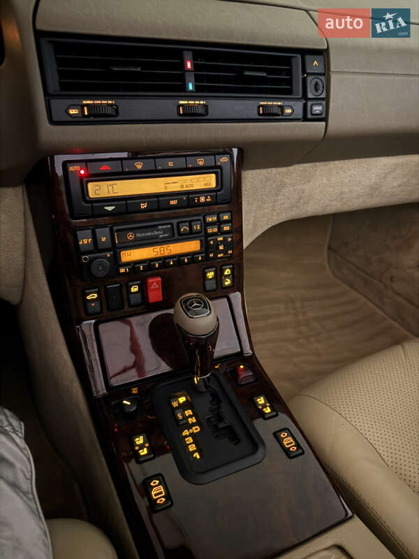 Родстер Mercedes-Benz SL-Class 1998 в Одессе