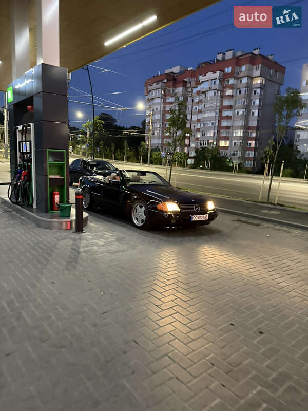 Родстер Mercedes-Benz SL-Class 1998 в Одессе