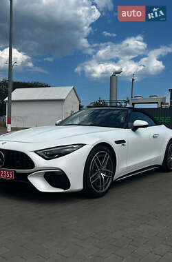 Кабриолет Mercedes-Benz SL-Class 2023 в Одессе