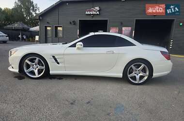 Родстер Mercedes-Benz SL-Class 2015 в 