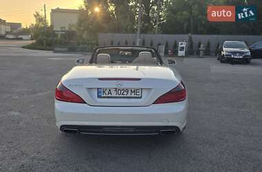 Родстер Mercedes-Benz SL-Class 2015 в 