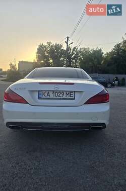 Родстер Mercedes-Benz SL-Class 2015 в 