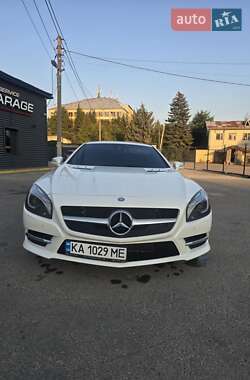 Родстер Mercedes-Benz SL-Class 2015 в 