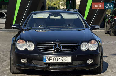 Родстер Mercedes-Benz SL-Class 2004 в Дніпрі