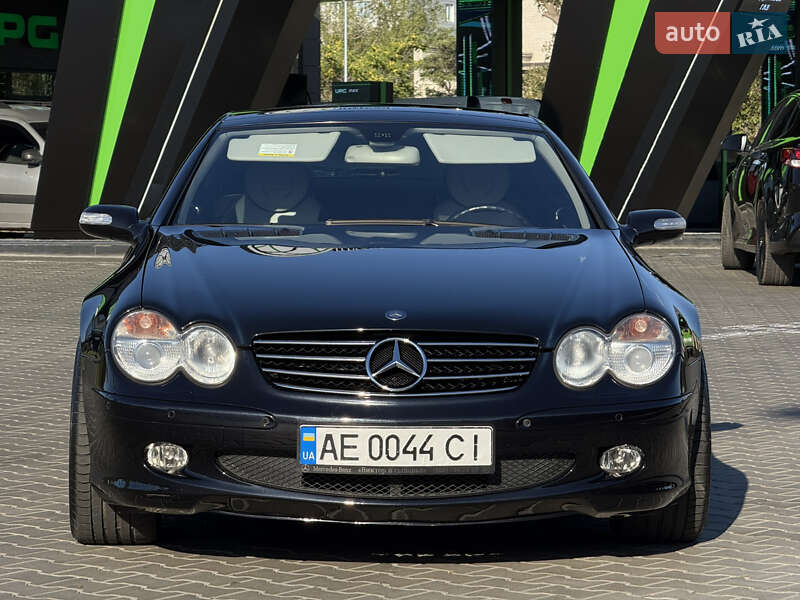 Родстер Mercedes-Benz SL-Class 2004 в 