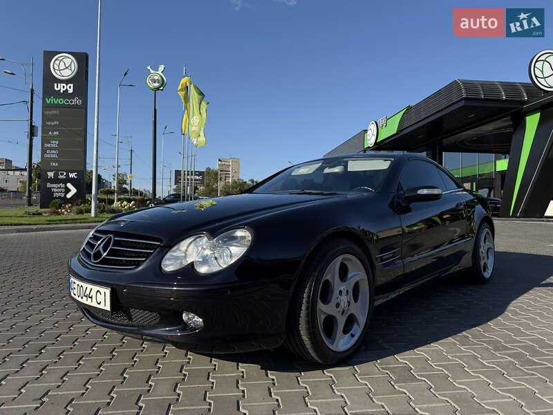 Родстер Mercedes-Benz SL-Class 2004 в Дніпрі фото 8 Родстер Mercedes-Benz SL-Class 2004 в Дніпрі