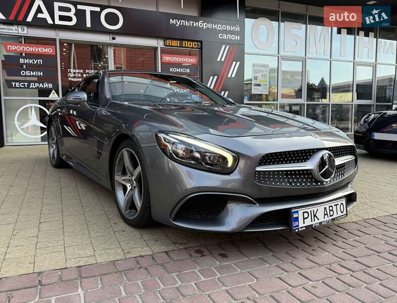 Родстер Mercedes-Benz SL-Class 2018 в Львові